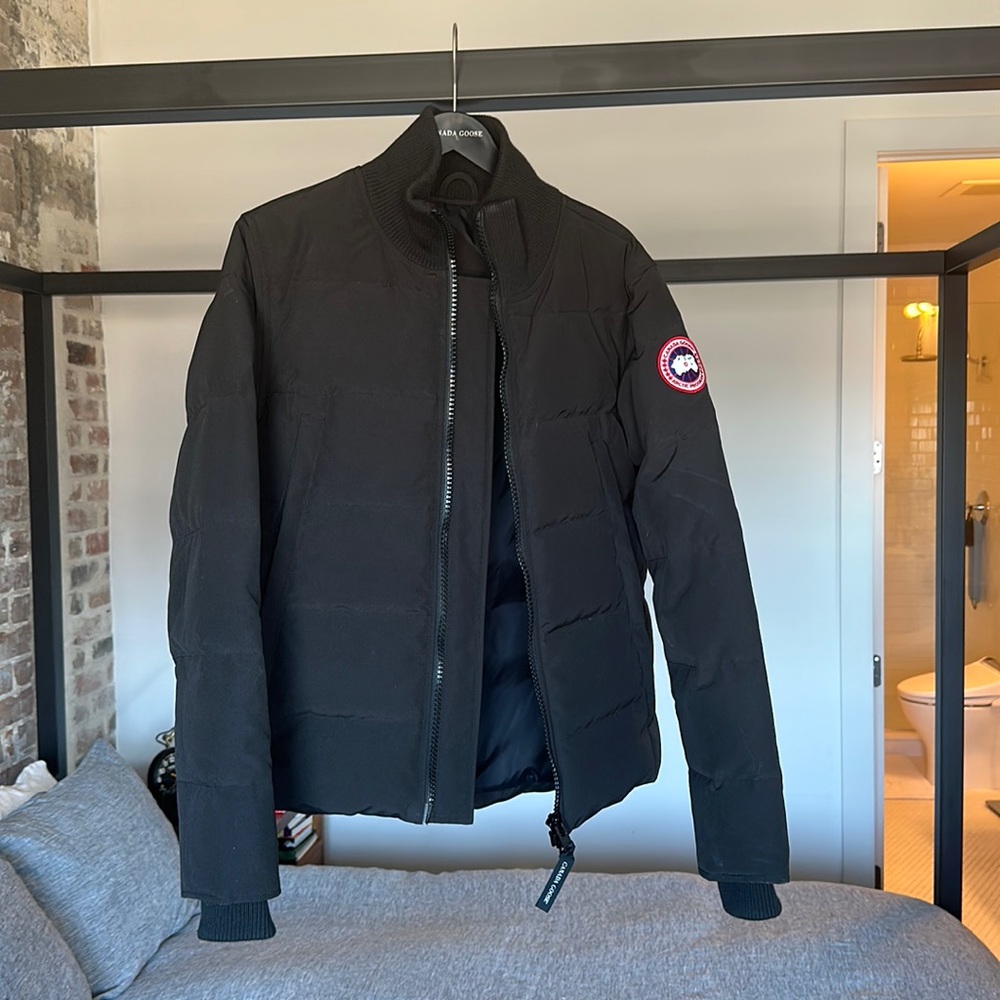 Canada goose woolford jacket